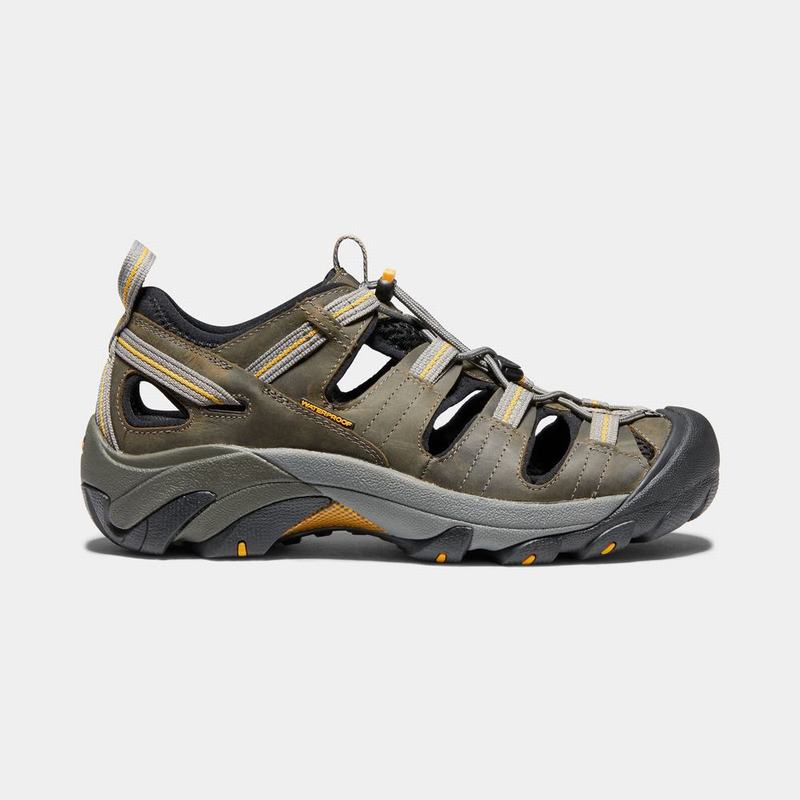 Keen Arroyo II Mens Hiking Sandals Olive Online (6341-TARJY)